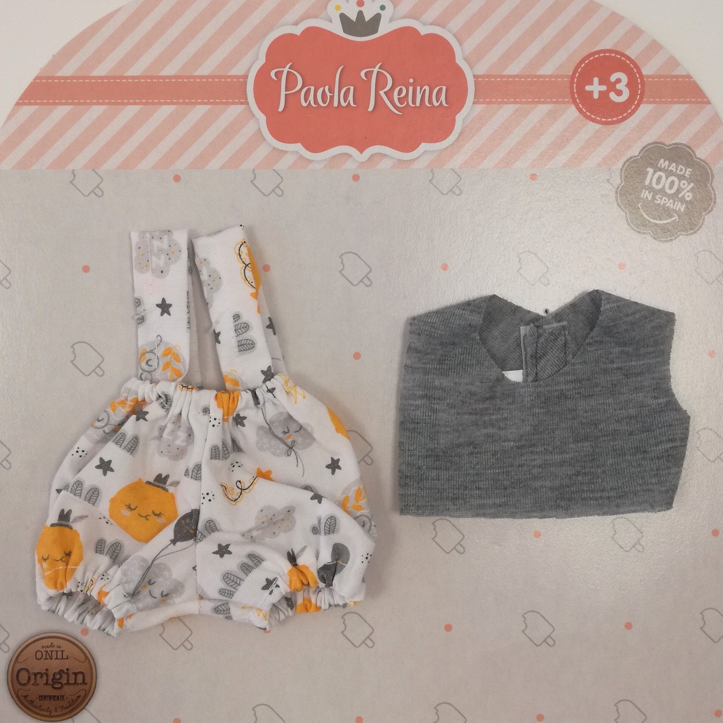 Paola Reina 50159 obleček na los Peques 21 cm - obrázek 1