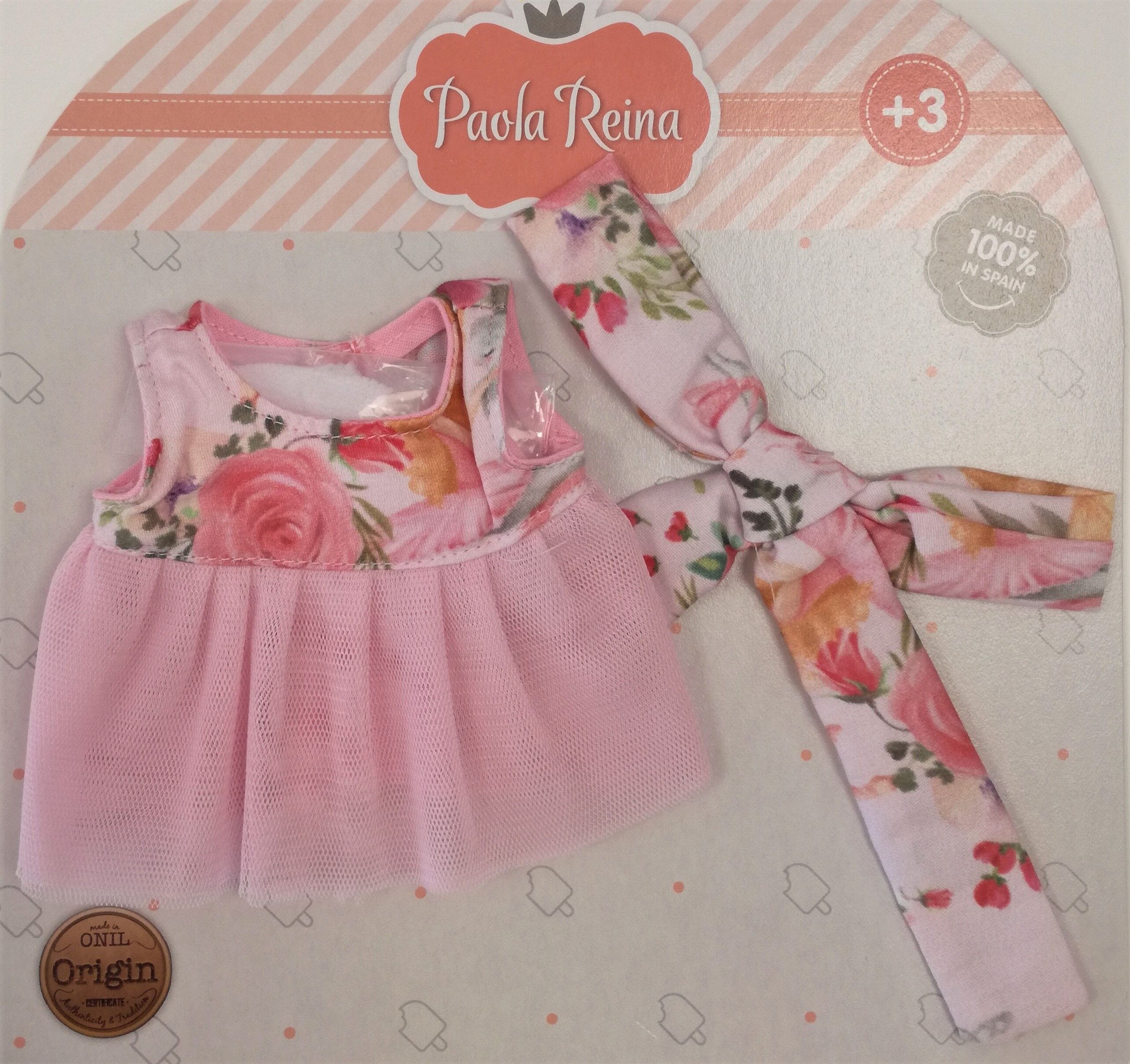 Paola Reina 50165 obleček na los Peques 21 cm - obrázek 1