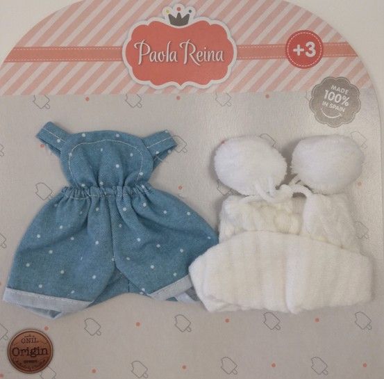 Paola Reina 50166 obleček na los Peques 21 cm - obrázek 1