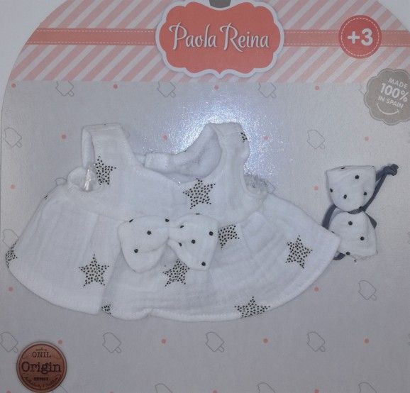 Paola Reina 50167 obleček na los Peques 21 cm - obrázek 1