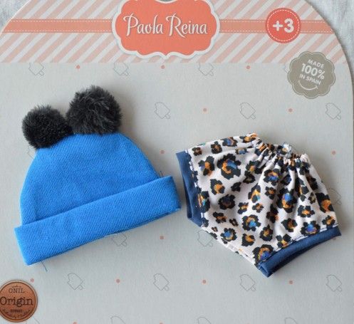 Paola Reina 50168 obleček na los Peques 21 cm - obrázek 1