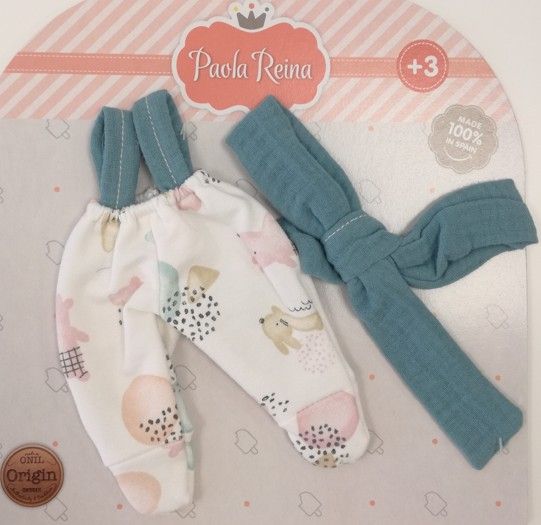 Paola Reina 50160 obleček na los Peques 21 cm - obrázek 1