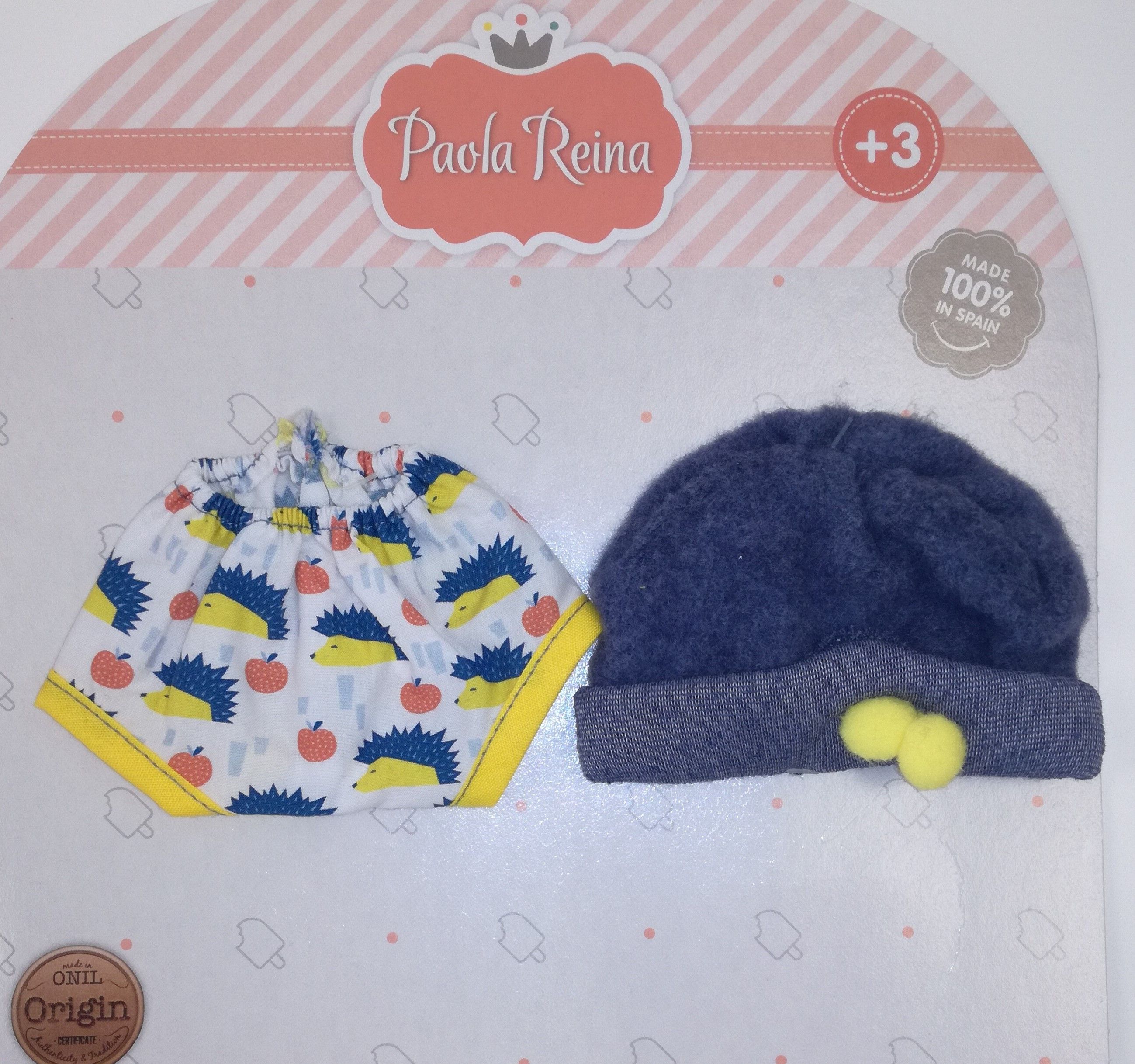 Paola Reina 50163 obleček na los Peques 21 cm - obrázek 1