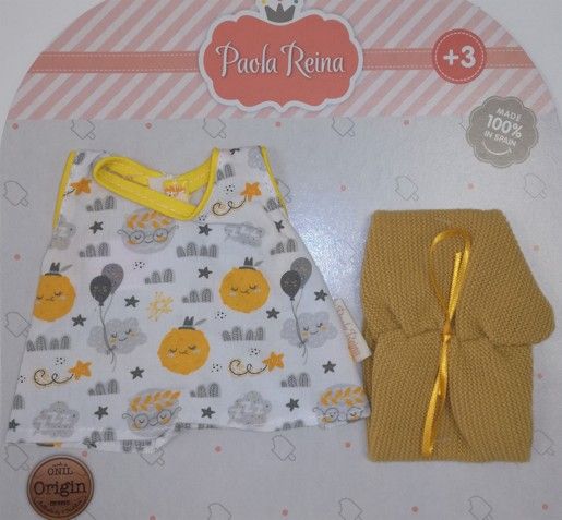 Paola Reina 50164 obleček na los Peques 21 cm - obrázek 1