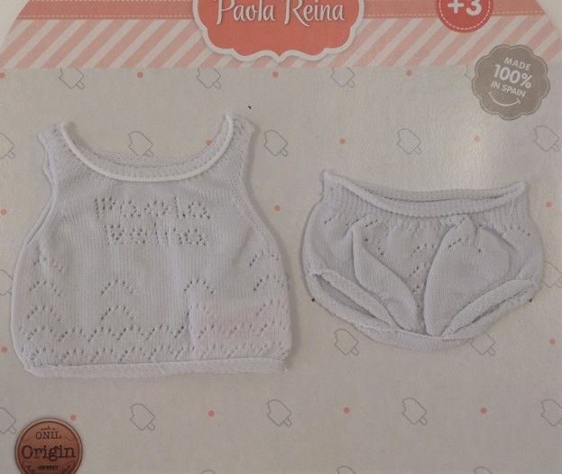 Paola Reina 54003 obleček na los Peques 21 cm - obrázek 1