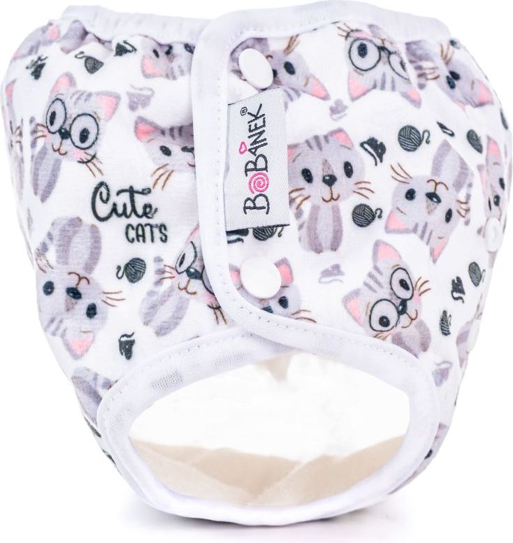 Bobánek Tréninkové kalhotky extra jemné - Cute cats - obrázek 2