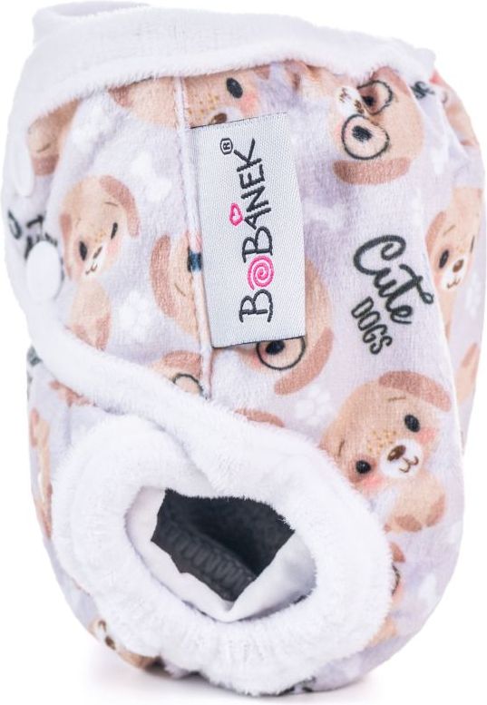 Bobánek Novorozenecké extra jemné svrchní kalhotky patentky - Cute dogs - obrázek 2