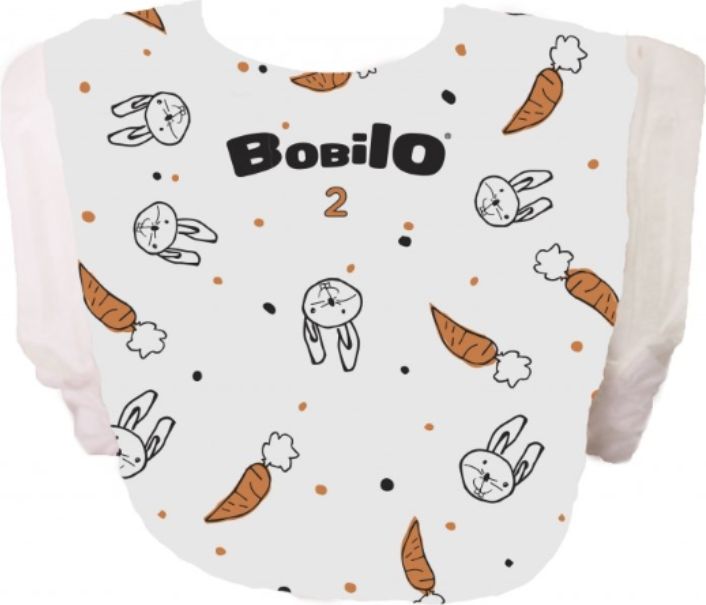 Bobilo plenky vel. 2 x 5 (160ks) + Vlhčené ubrousky ZDARMA - obrázek 2