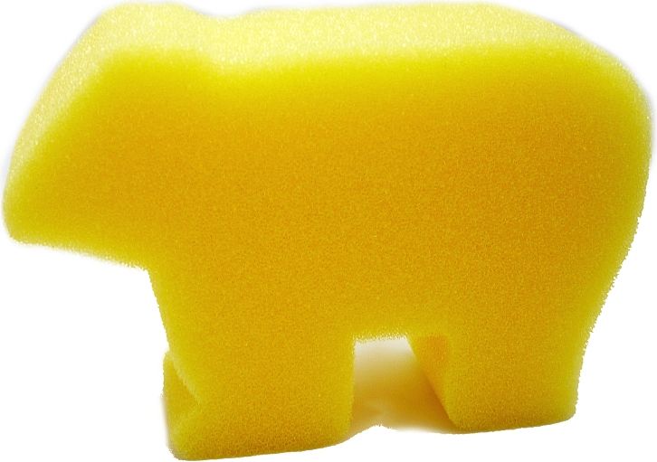 Dětská mycí houba 3 ks - obrázek 3