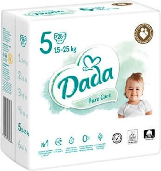 Dada Pure Care 5 JUNIOR 15-25kg 28ks - obrázek 1