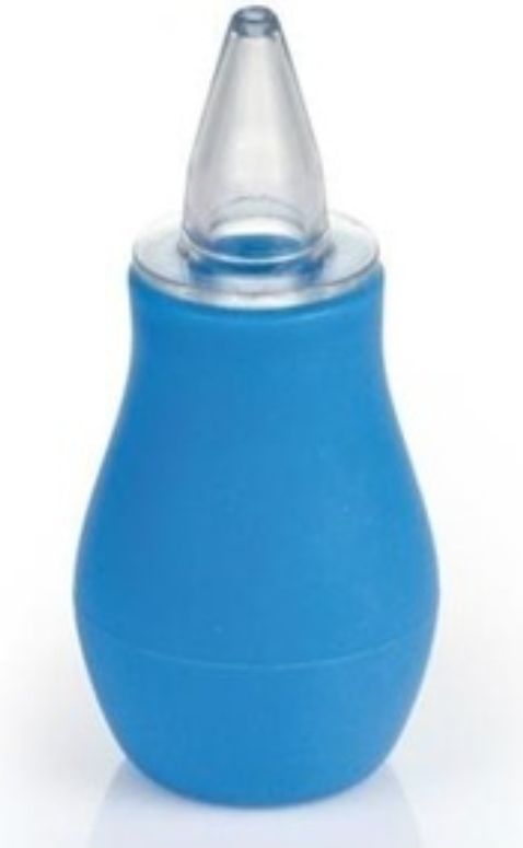 Canpol babies nosní odsávačka modrá - obrázek 1