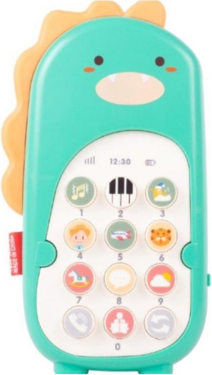 Dino Tulimi Interaktivní hračka Telefonsaurus růžový - obrázek 2