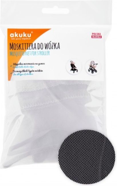 Akuku univerzální moskytiéra bílá - obrázek 3