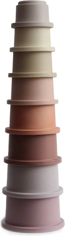 Mushie skládací věž Petal - obrázek 1