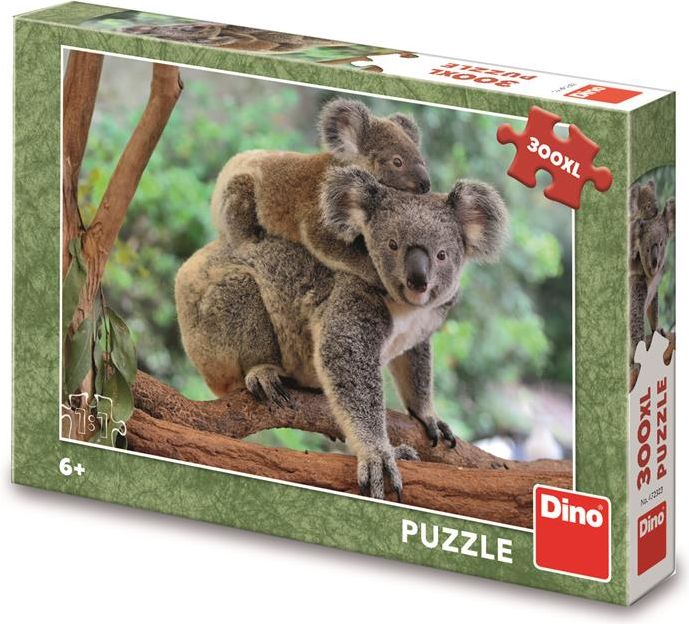 DINO Koala s mláďátkem 300 XL puzzle - obrázek 1