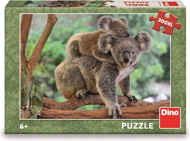 DINO Koala s mláďátkem 300 XL puzzle - obrázek 3