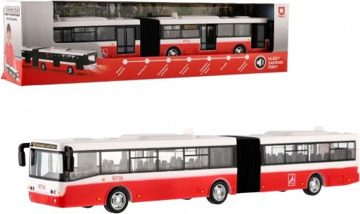Rappa Česky mluvící kloubový autobus - obrázek 1