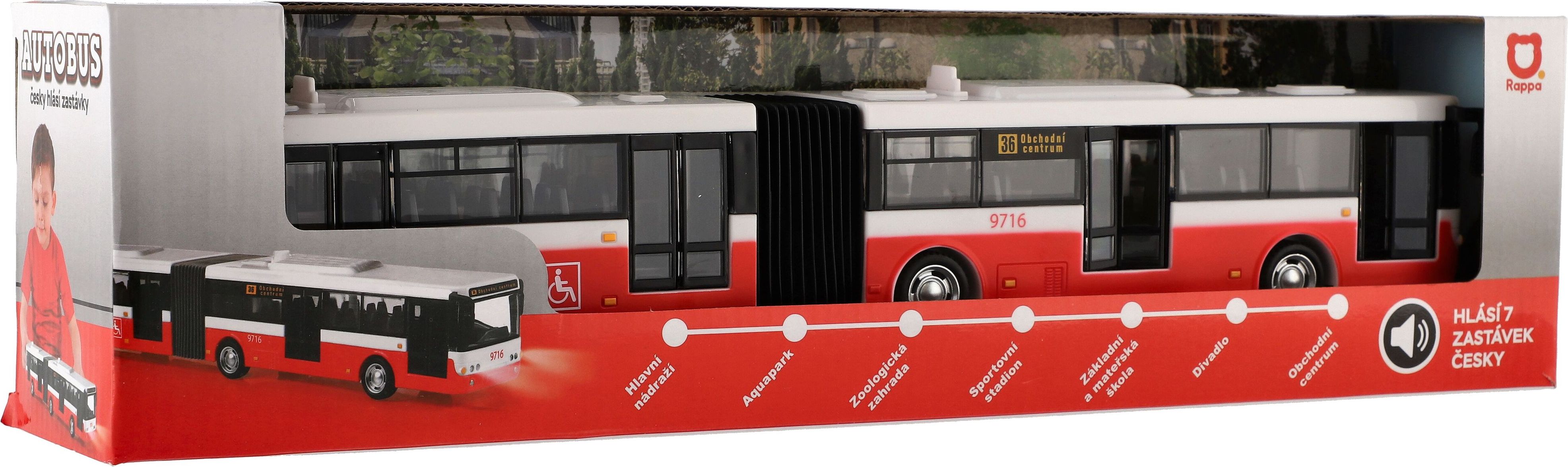 Rappa Česky mluvící kloubový autobus - obrázek 2