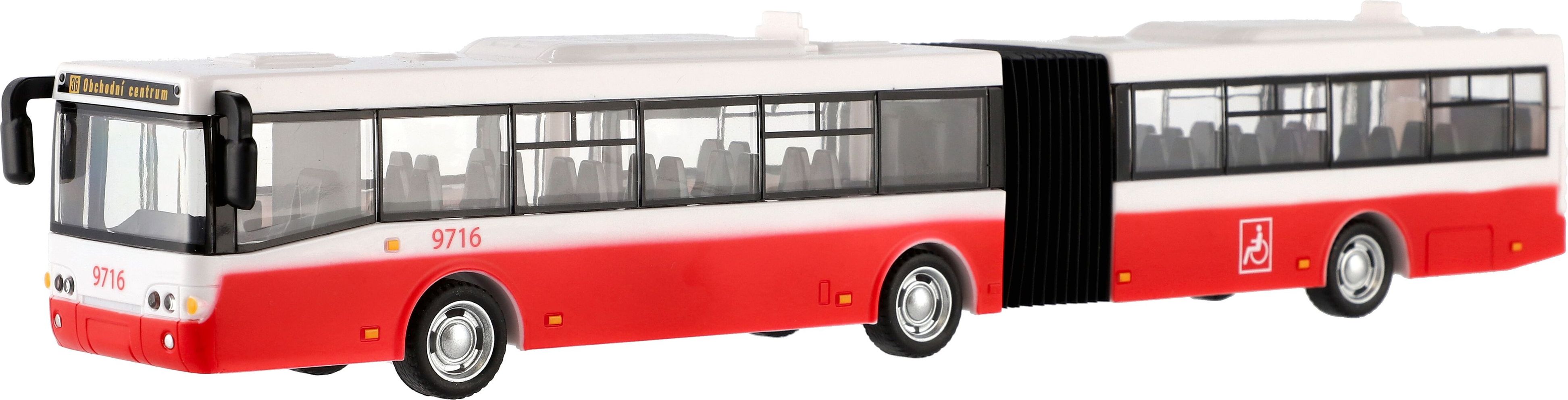 Rappa Česky mluvící kloubový autobus - obrázek 3