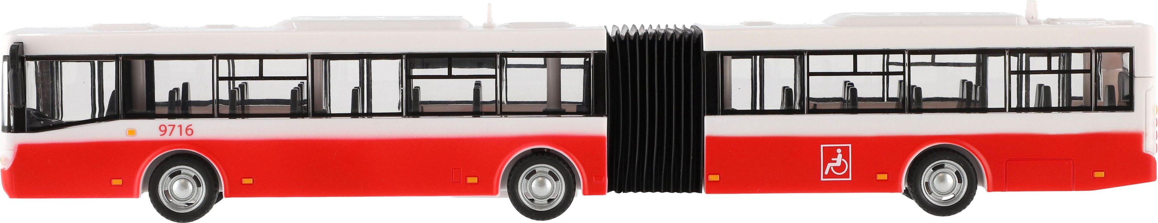 Rappa Česky mluvící kloubový autobus - obrázek 4