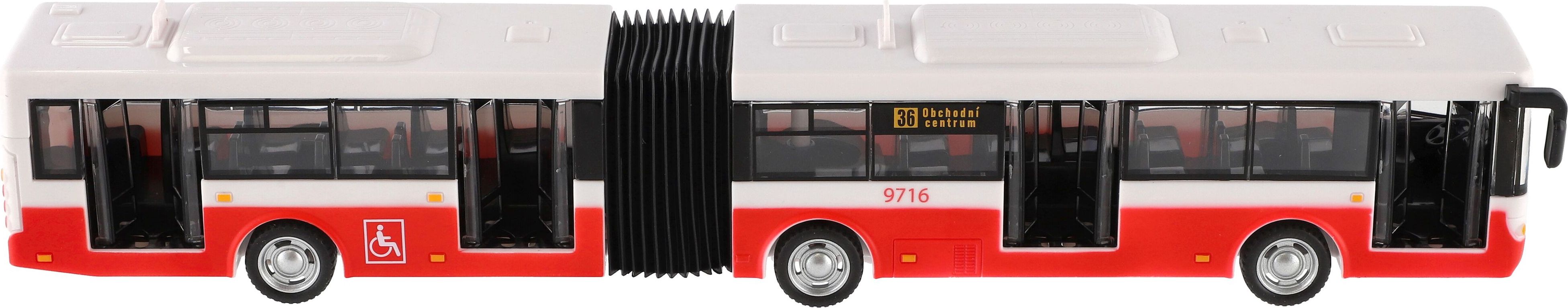 Rappa Česky mluvící kloubový autobus - obrázek 6
