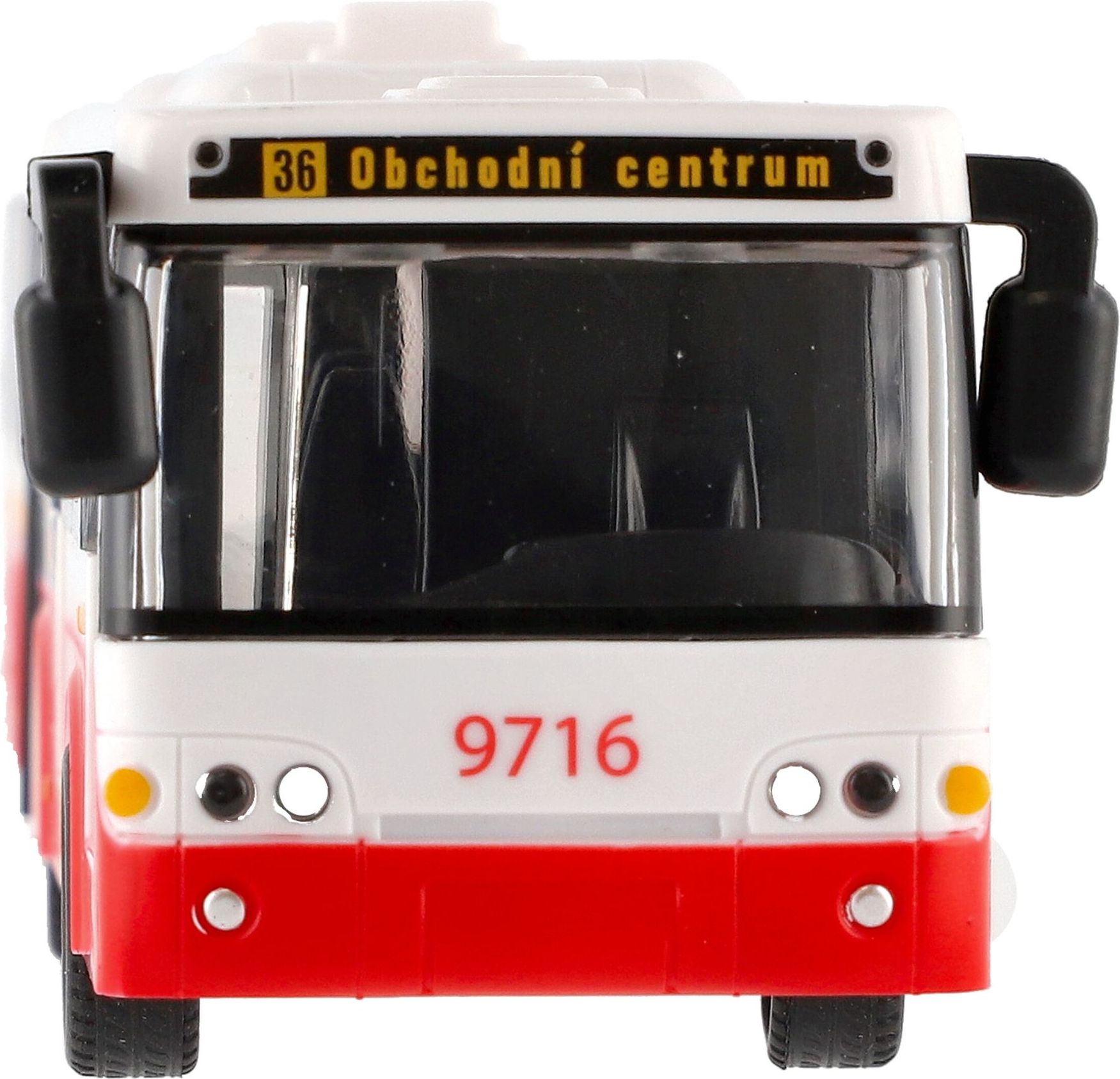 Rappa Česky mluvící kloubový autobus - obrázek 7