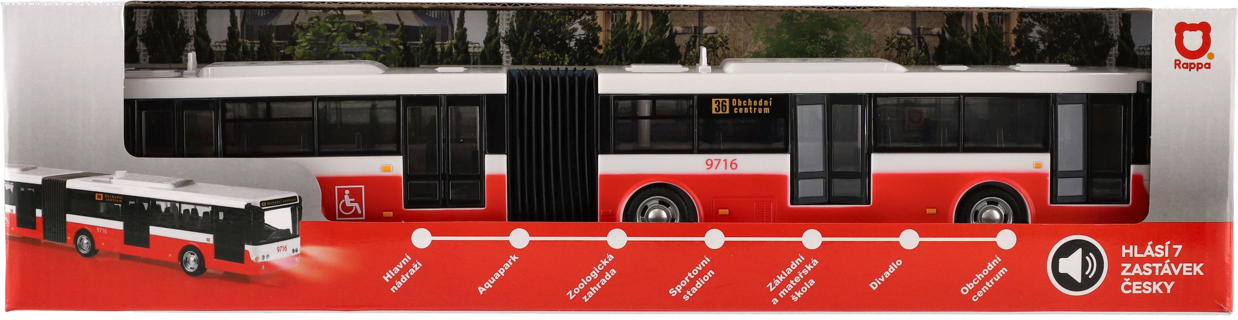 Rappa Česky mluvící kloubový autobus - obrázek 8