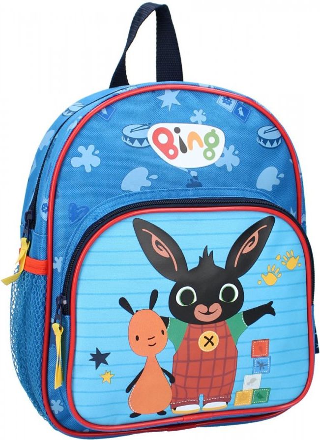 Vadobag · Dětský batoh s přední kapsou Zajíček Bing - 5,5L - obrázek 1