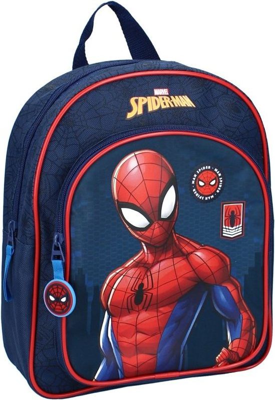 Vadobag · Dětský batoh s přední kapsou Spiderman - MARVEL - 7L - obrázek 1