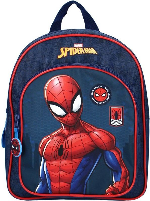 Vadobag · Dětský batoh s přední kapsou Spiderman - MARVEL - 7L - obrázek 2