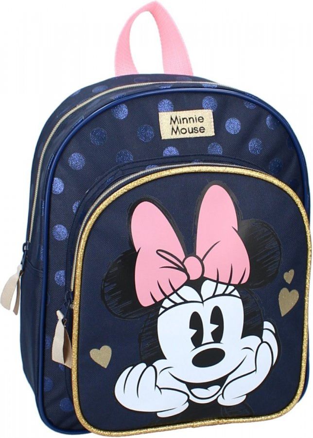 Vadobag · Dětský / dívčí batoh Minnie Mouse - Disney - motiv Glitter Love - obrázek 1