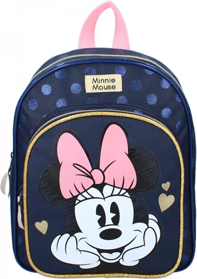 Vadobag · Dětský / dívčí batoh Minnie Mouse - Disney - motiv Glitter Love - obrázek 4