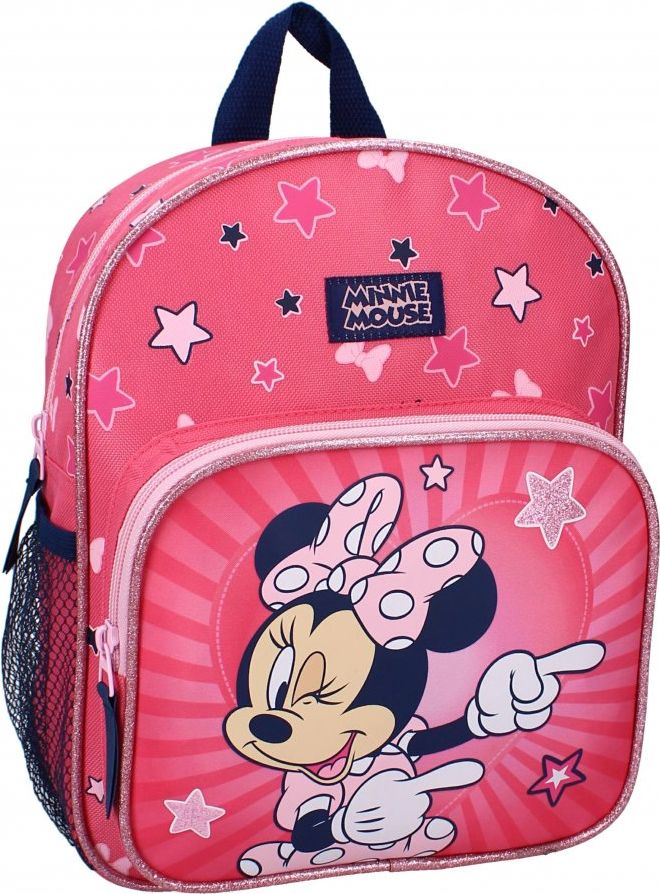 Vadobag · Dětský / dívčí batůžek Minnie Mouse s hvězdičkami - Disney - obrázek 1