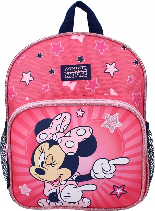 Vadobag · Dětský / dívčí batůžek Minnie Mouse s hvězdičkami - Disney - obrázek 2