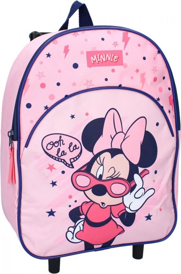 Vadobag · Dětský / dívčí cestovní batoh na kolečkách - trolley - Minnie Mouse - Disney - 8l - obrázek 1