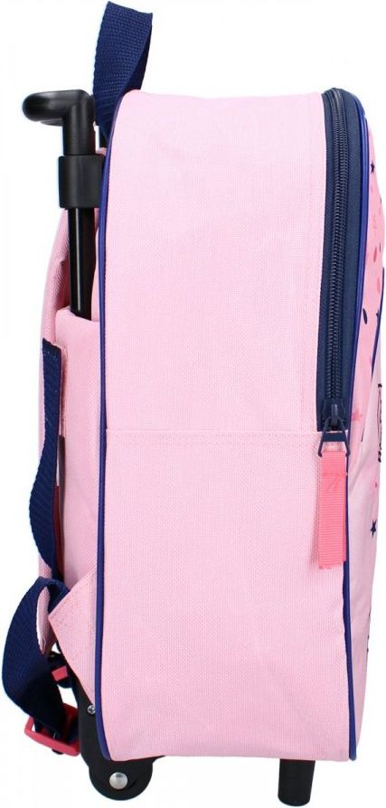 Vadobag · Dětský / dívčí cestovní batoh na kolečkách - trolley - Minnie Mouse - Disney - 8l - obrázek 3