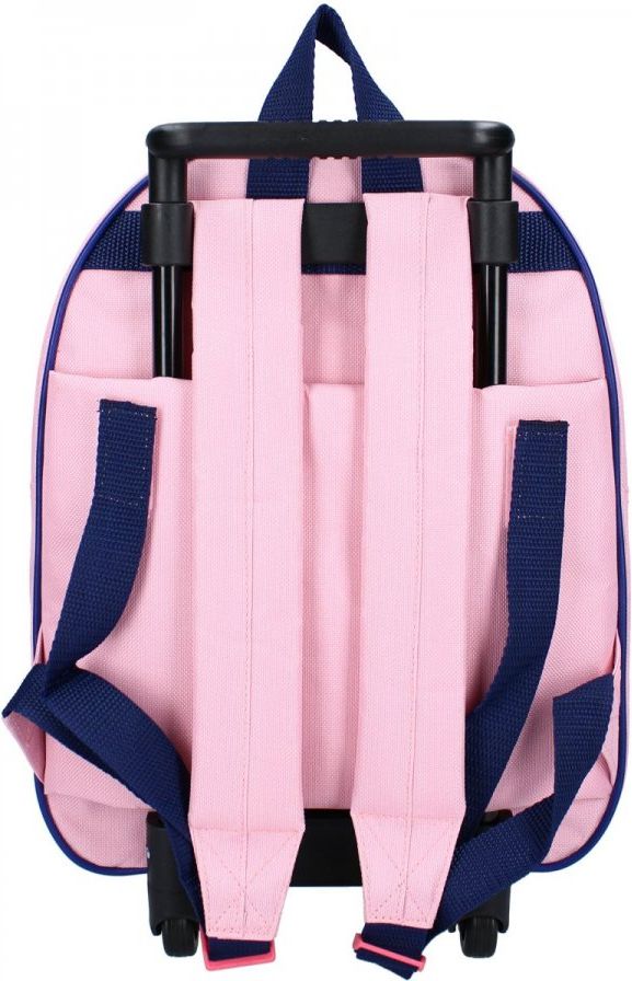 Vadobag · Dětský / dívčí cestovní batoh na kolečkách - trolley - Minnie Mouse - Disney - 8l - obrázek 4