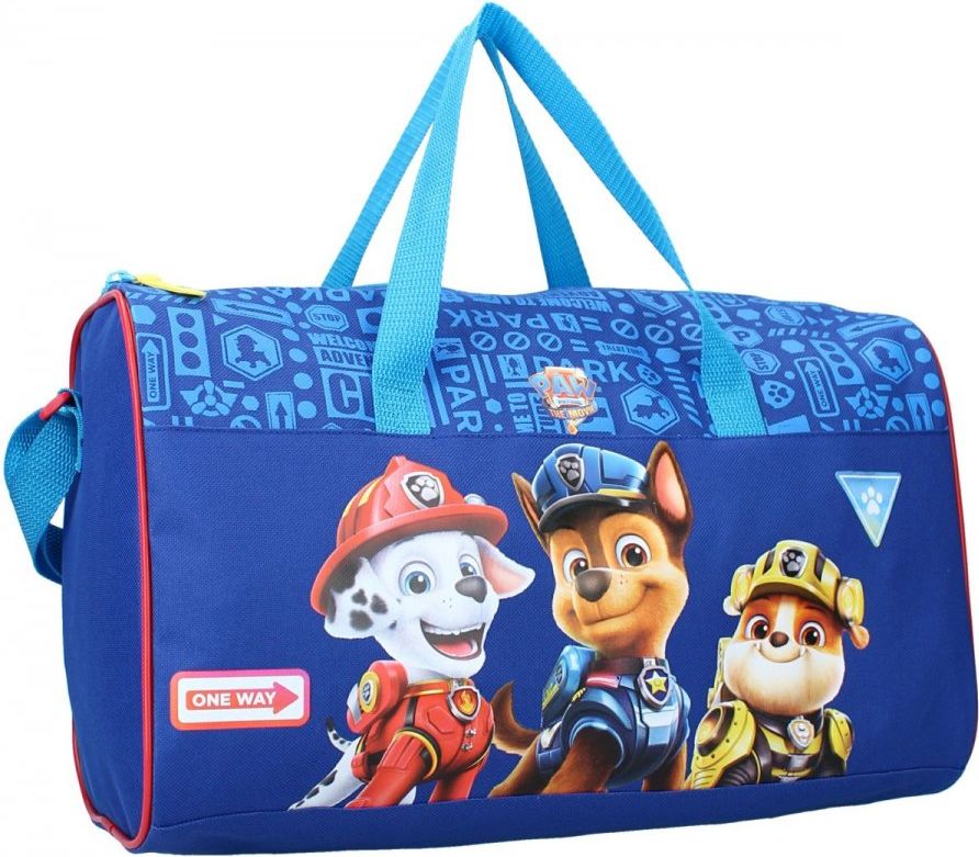 Vadobag · Dětská / chlapecká sportovní / cestovní taška Tlapková patrola - Paw Patrol - obrázek 1