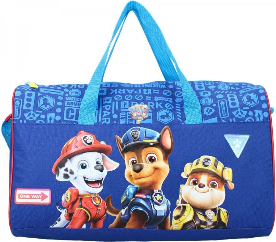 Vadobag · Dětská / chlapecká sportovní / cestovní taška Tlapková patrola - Paw Patrol - obrázek 2