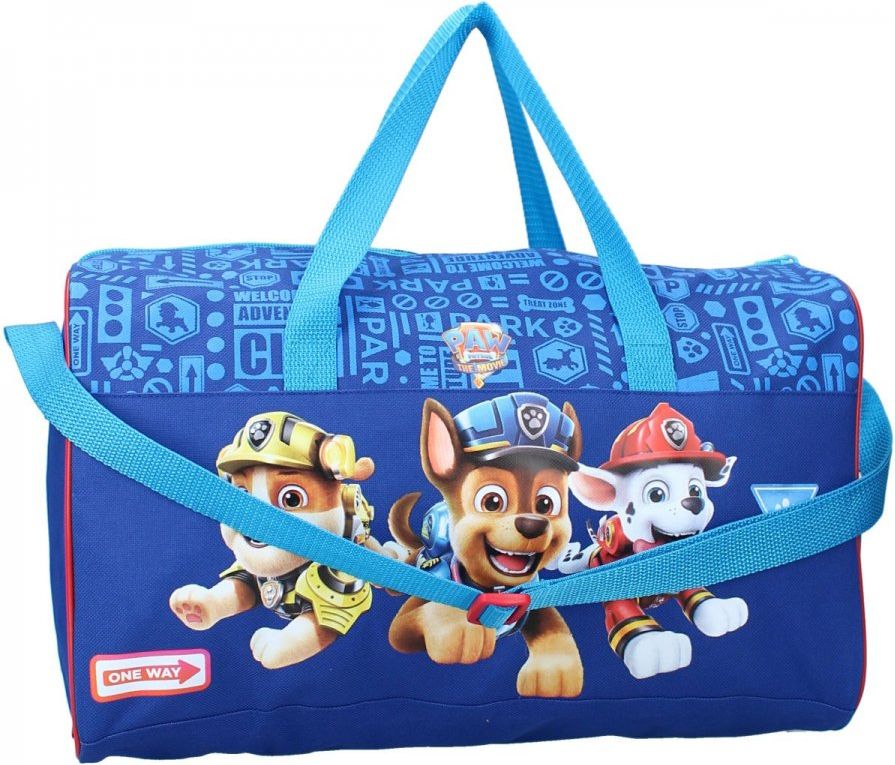 Vadobag · Dětská / chlapecká sportovní / cestovní taška Tlapková patrola - Paw Patrol - obrázek 4
