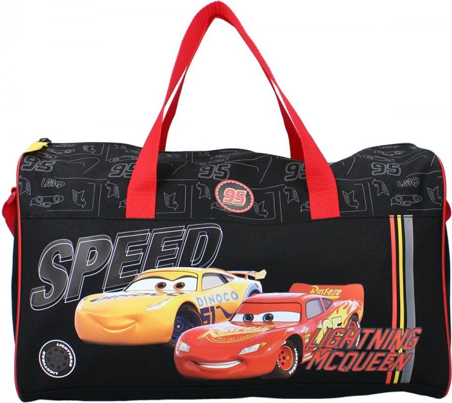Vadobag · Dětská / chlapecká sportovní / cestovní taška Auta - Blesk McQueen - obrázek 2