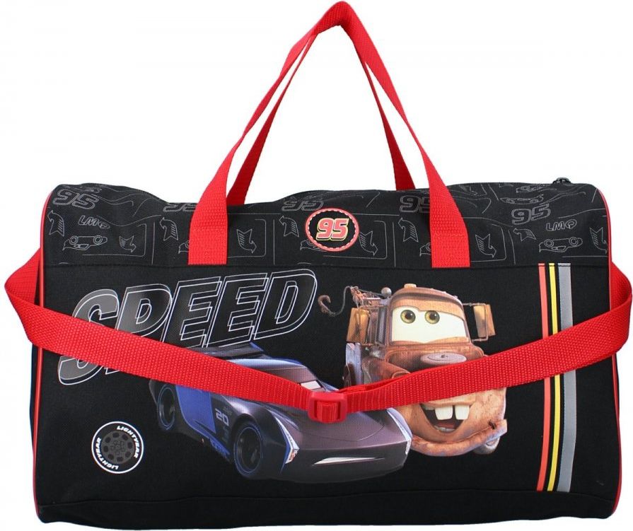 Vadobag · Dětská / chlapecká sportovní / cestovní taška Auta - Blesk McQueen - obrázek 4