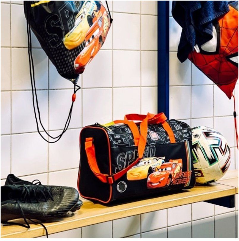 Vadobag · Dětská / chlapecká sportovní / cestovní taška Auta - Blesk McQueen - obrázek 5