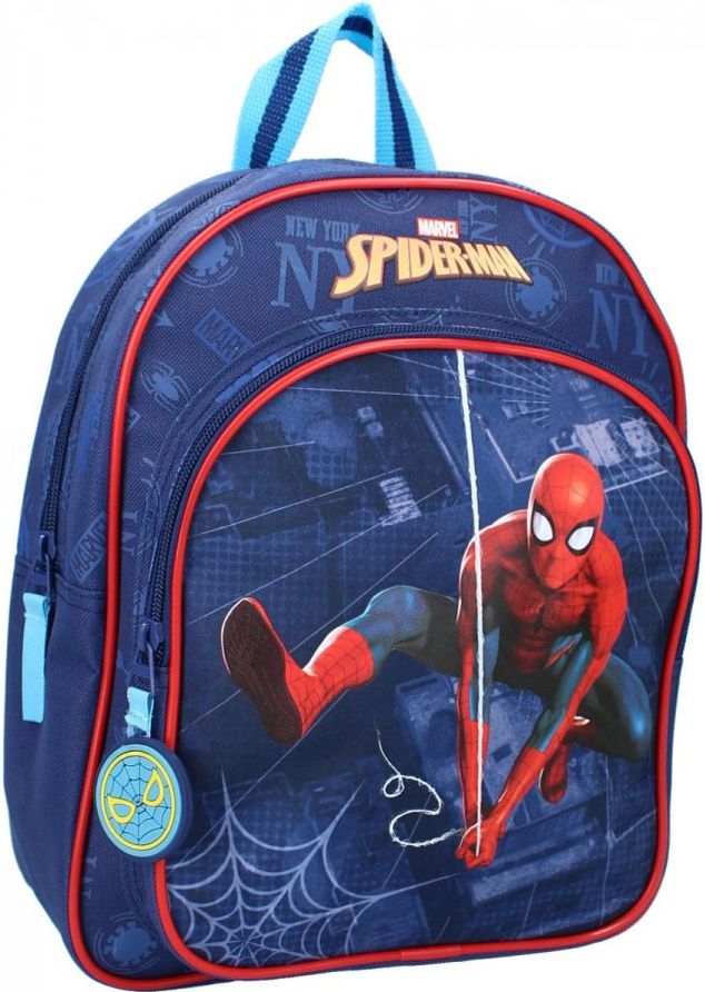 Vadobag · Dětský / chlapecký batoh Spiderman s přední kapsou - obrázek 1