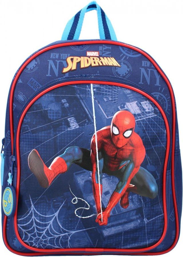 Vadobag · Dětský / chlapecký batoh Spiderman s přední kapsou - obrázek 2