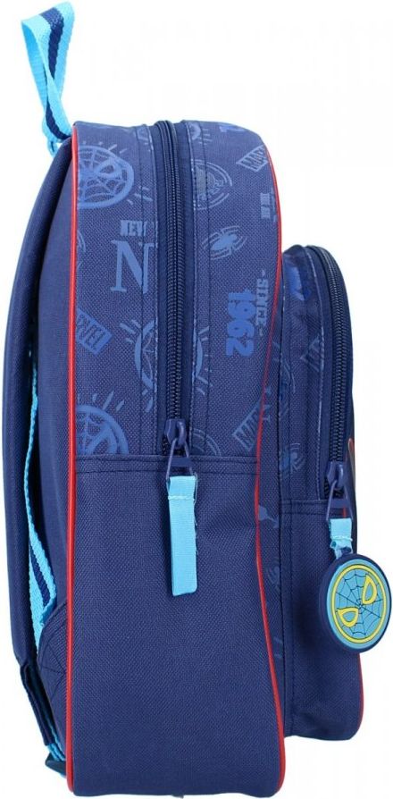 Vadobag · Dětský / chlapecký batoh Spiderman s přední kapsou - obrázek 3