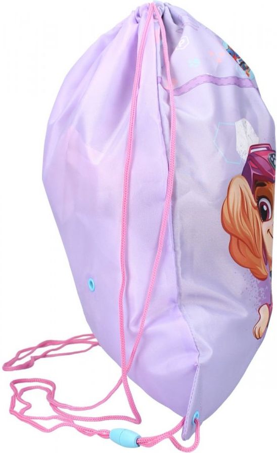 Vadobag · Dětský / dívčí sáček na přezůvky / vak na záda Tlapková patrola ve filmu - Paw Patrol: The Movie - obrázek 3