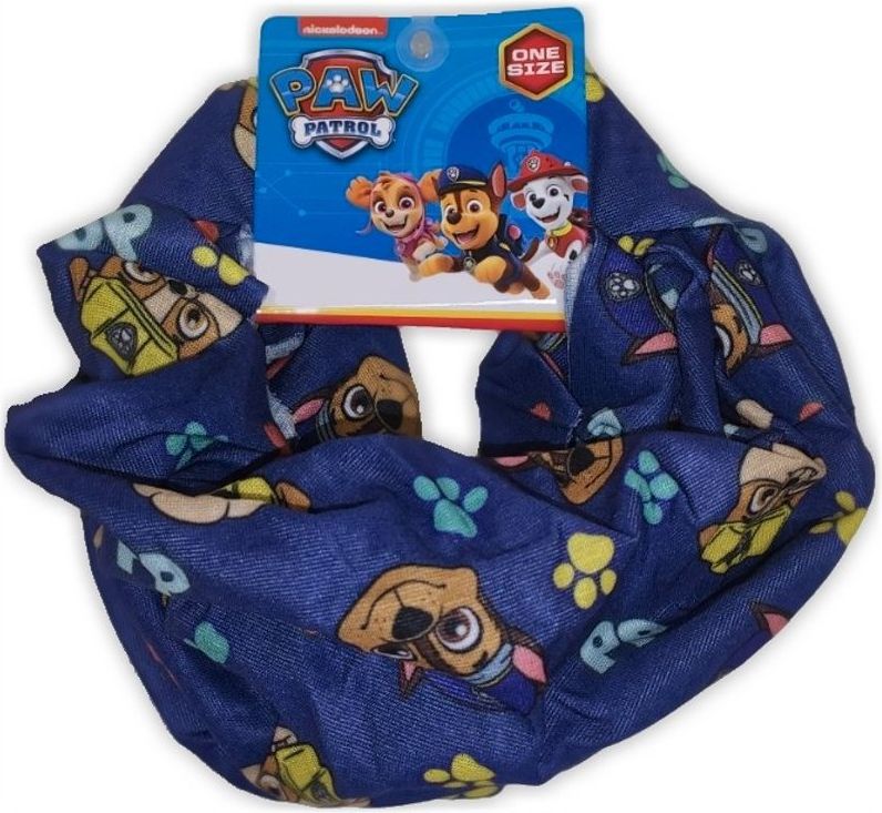 E plus M · Dětský / chlapecký multifunkční šátek Tlapková patrola - Paw Patrol - obrázek 2