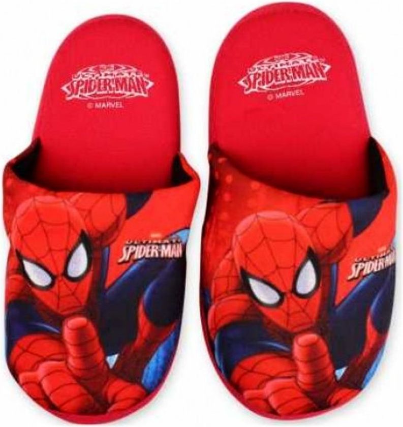 Setino · Chlapecké měkké papuče Spiderman EU 25 / 26 Červená - obrázek 1