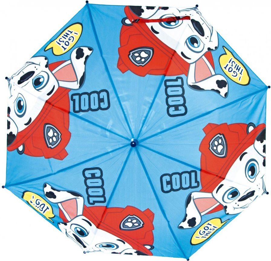 MLC · Dětský / chlapecký vystřelovací deštník Tlapková patrola - Paw Patrol - motiv požárník Marshall - obrázek 2